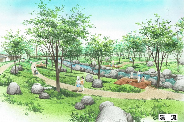 新渓谷 イメージ