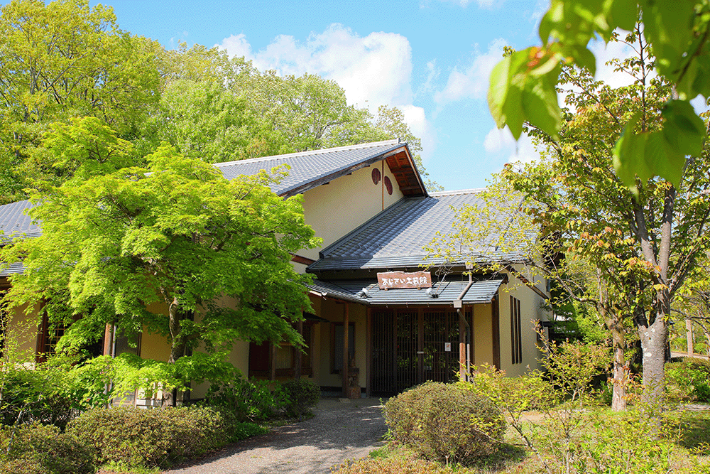 あじさい工芸館にワーケーションスペースを整備